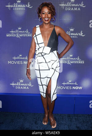 Rukiya Bernard arrives at the Hallmark Channel and Hallmark Movies