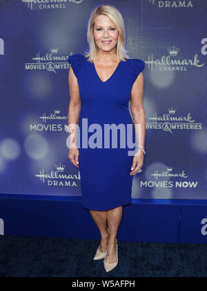 Barbara Niven attending the Hallmark Channel Summer Press Tour in Los