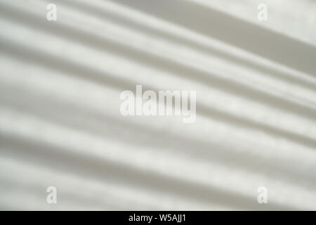 Abstract window shadow on white table background Stock Photo