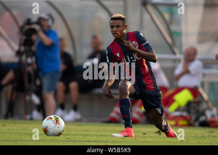 Kufstein, Austria. 26th July, 2019. Michael Kingsley (Bologna) during the pre-season friendly match between Koln FC 3-1 Bologna FC at Grenzlandstadion Arena on July 26, 2019 in Kufstein, Austria. Credit: Maurizio Borsari/AFLO/Alamy Live News Stock Photo