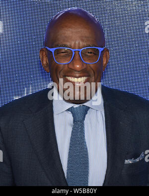 Los Angeles, USA. 26th July, 2019. Al Roker attends the Hallmark Channel and Hallmark Movies & Mysteries Summer 2019 TCA at Private Residence, Beverly Hills, California on July 26, 2019. Credit: The Photo Access/Alamy Live News Stock Photo