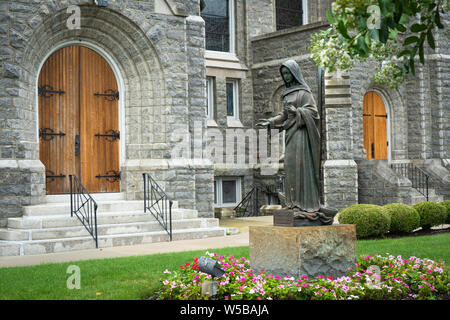 Our Lady Star of the Sea Catholic Church in Cape May, New Jersey USA Stock Photo