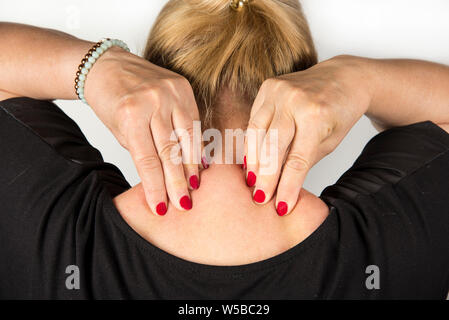 Self Massage For Neck Pain