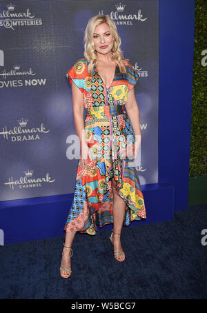Kylee Evans at Hallmark Channel and Hallmark Movies & Mysteries 2019