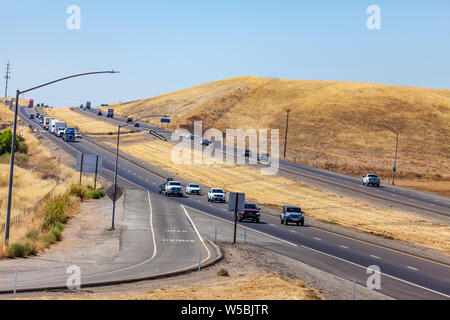 Vintage LARGE Authentic California Interstate￼“I-5” Freeway