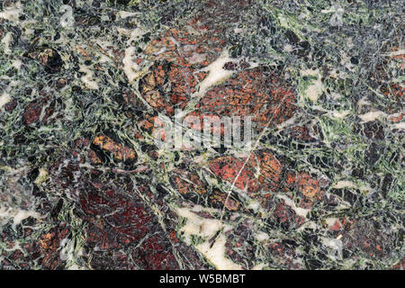 Top view of natural multicolored luxury marble texture background with high resolution. Stock Photo