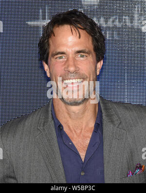 Beverly Hills, USA. 26th July, 2019. attends the Hallmark Channel and Hallmark Movies & Mysteries Summer 2019 TCA at Private Residence, Beverly Hills, California on July 26, 2019. Credit: The Photo Access/Alamy Live News Stock Photo