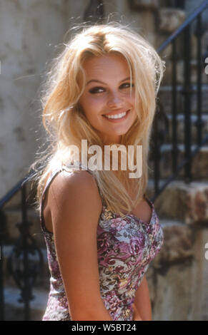 Pam Anderson 1992 Photo By Michael Ferguson/PHOTOlink Stock Photo