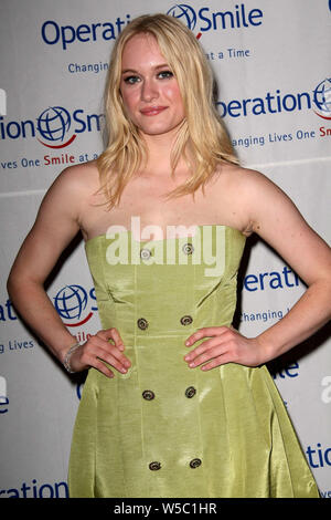 New York, USA. 22 May, 2008. Leven Rambin at the 2008 Jr. Smile Collection Couture Event at Espace. Credit: Steve Mack/Alamy Stock Photo