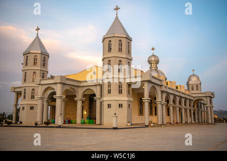 St. Gebriel Church, Mekele, Ethiopia Stock Photo