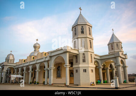 St. Gebriel Church, Mekele, Ethiopia Stock Photo