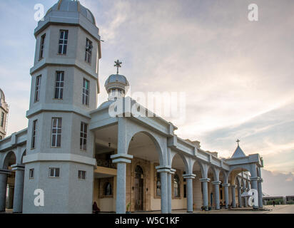 St. Gebriel Church, Mekele, Ethiopia Stock Photo