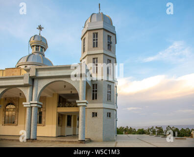 St. Gebriel Church, Mekele, Ethiopia Stock Photo