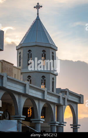 St. Gebriel Church, Mekele, Ethiopia Stock Photo