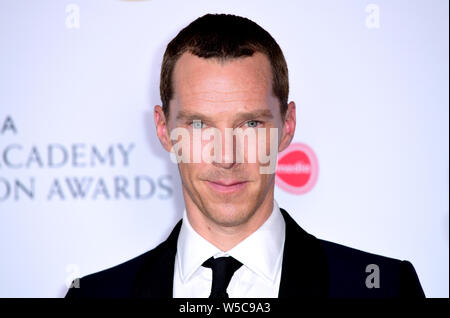 EMBARGOED TO 0001 MONDAY JULY 29 File photo dated 12/5/2019 of Benedict Cumberbatch who along with David Oyelowo and David Walliams are among the star-studded cast in a TV adaptation of children's book The Tiger Who Came To Tea. Stock Photo