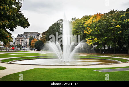 Parc du Cinquantenaire – Jubelpark. Brussels. Belgium Stock Photo