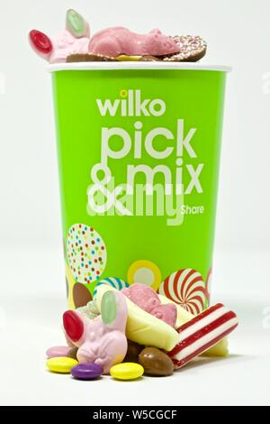 Wilko Pick and mix Stock Photo