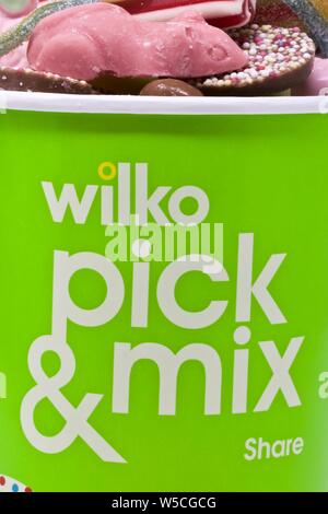 Wilko Pick and mix Stock Photo