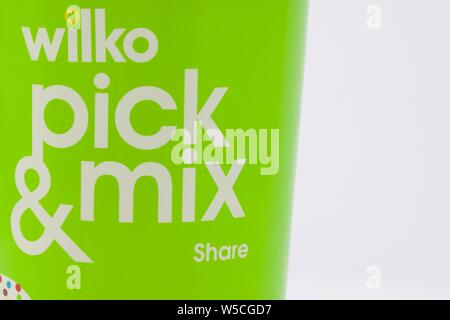 Wilko Pick and mix Stock Photo
