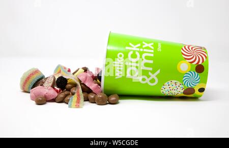 Wilko Pick and mix Stock Photo