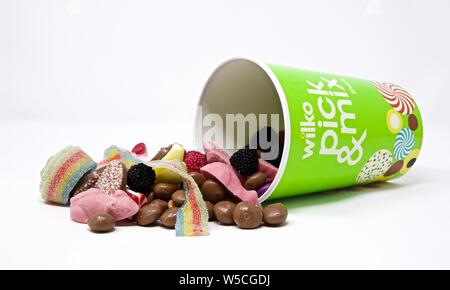 Wilko Pick and mix Stock Photo