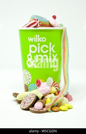 Wilko Pick and mix Stock Photo