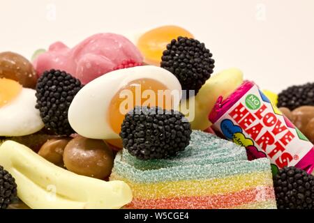 Wilko Pick and mix Stock Photo