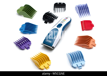 wahl cordless colour pro clipper