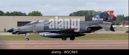 McDonnell Douglas F-4E Phantom from the Turkish Air Force Stock Photo