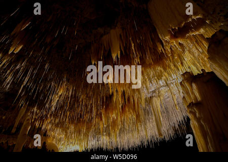 Lake Cave, Margaret River, Western Australia Stock Photo