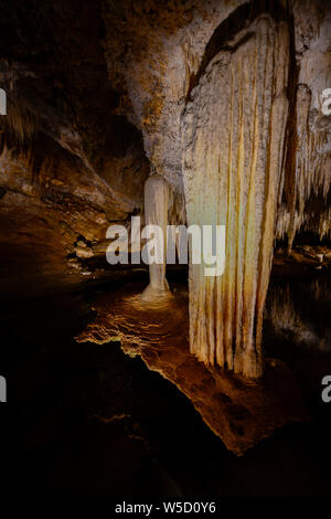 Lake Cave, Margaret River, Western Australia Stock Photo