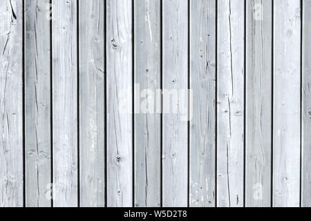 wooden board background - white wood panels   - Stock Photo