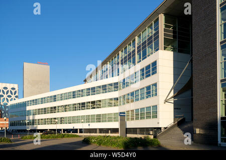 Airbus corporate headquarters in Leiden, The Netherlands. Stock Photo