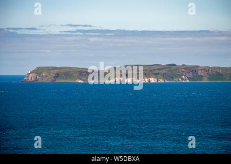 Rathlin Island off the coast of Northern Ireland Stock Photo