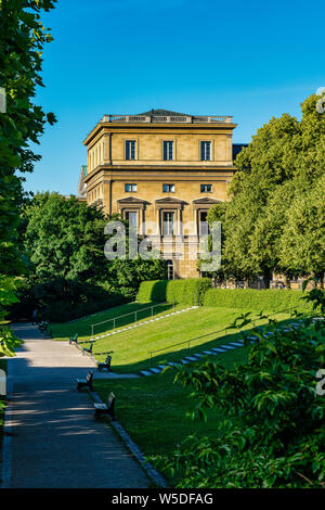 Munich, Residenz royal palace of the Bavarian kings in Munich, Germany Stock Photo