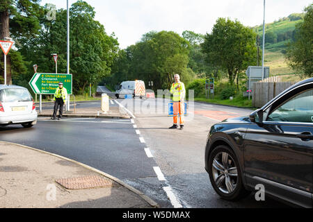 A82 road traffic accident hi res stock photography and images Alamy