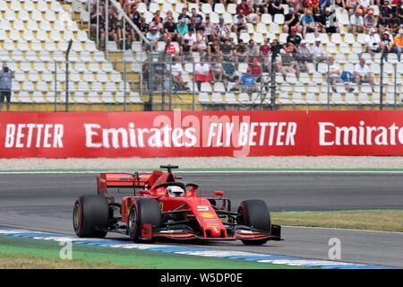 Hockenheim Deutschland 27th July 2019 Firo 27 07 2019