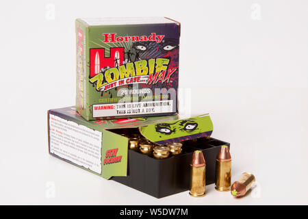 Hornady Zombie Max Ammo Stock Photo - Alamy