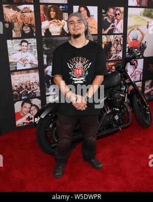 Prince Michael Jackson attends the 10th Anniversary Of Kiehl's LifeRide For amfAR To Benefit HIV/AIDS Research in Century City at Westfield Century City in Century City  on July 27 2019. Stock Photo