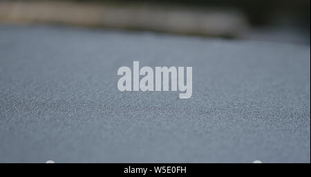 sanded gray terrazzo concrete surface Stock Photo