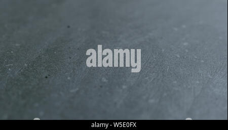 sanded gray terrazzo concrete surface Stock Photo