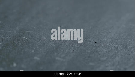 sanded gray terrazzo concrete surface Stock Photo
