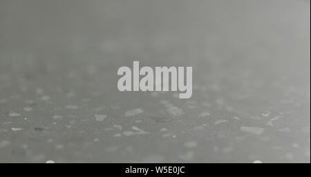 gray untreated terrazzo concrete surface Stock Photo