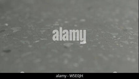 gray untreated terrazzo concrete surface Stock Photo