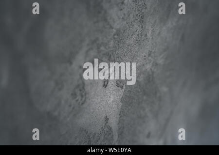 gray decorative concrete wall closeup Stock Photo
