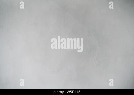 white decorative concrete wall closeup Stock Photo