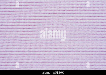 Light lilac knitting wool texture background Stock Photo