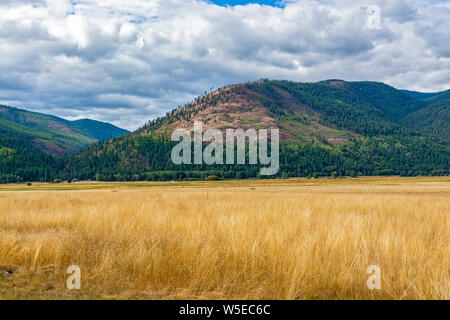 Idaho, Boundary County, Kootenai National Wildlife Refuge Stock Photo