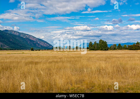 Idaho, Boundary County, Kootenai National Wildlife Refuge Stock Photo