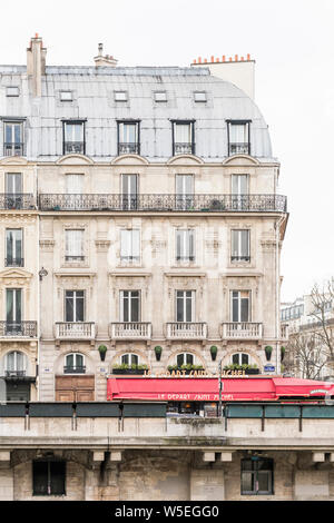 Le Depart Saint-Michel, cafe, restaurant, French food, French food and
